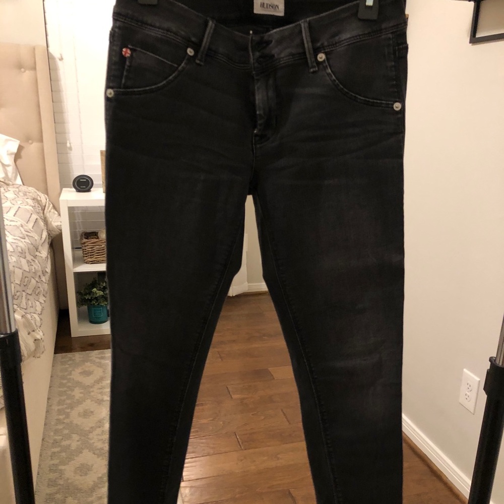 Skinny Grey Hudson jeans